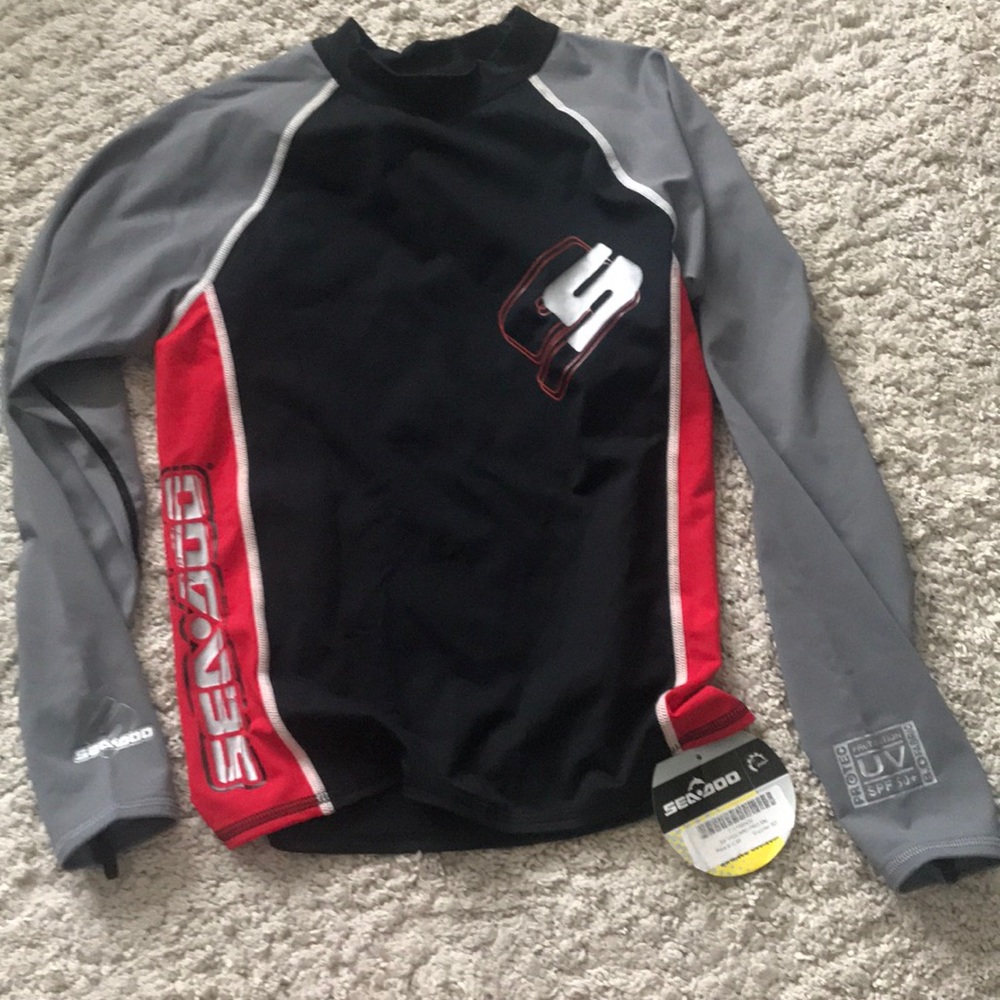 SEADOO rashguard pro SM